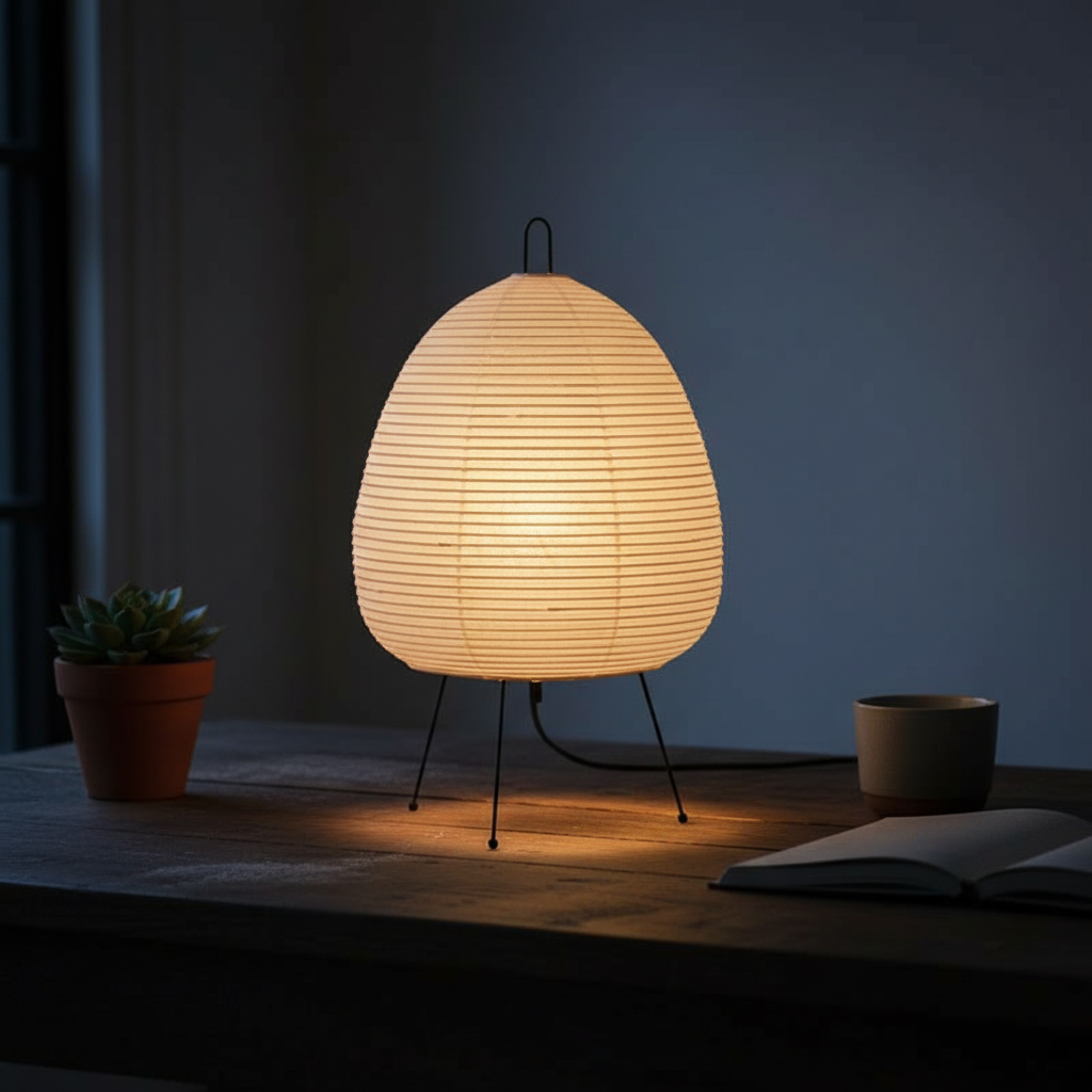 Warm Ambient Table Lantern