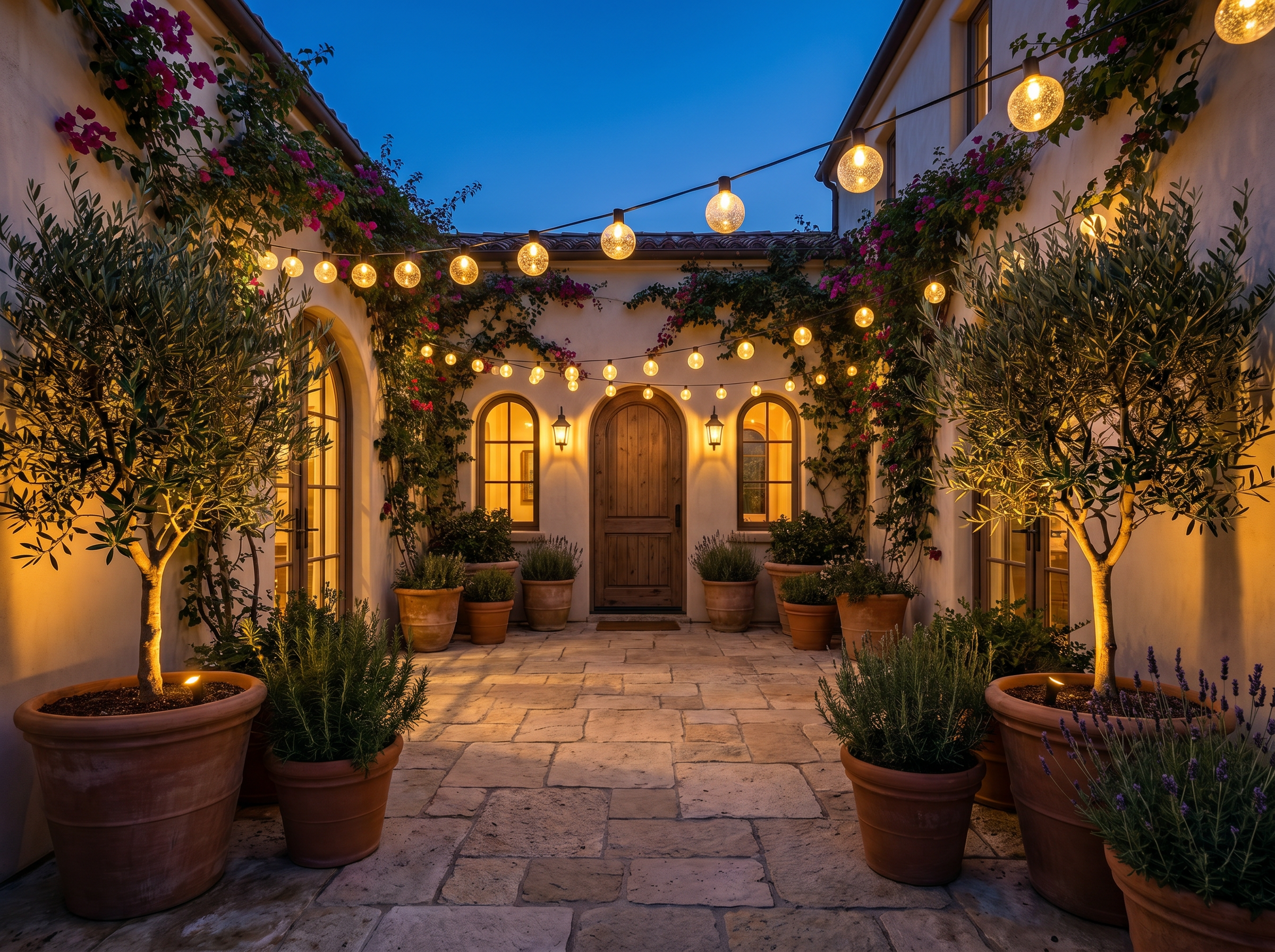 Solar Globe String Lights