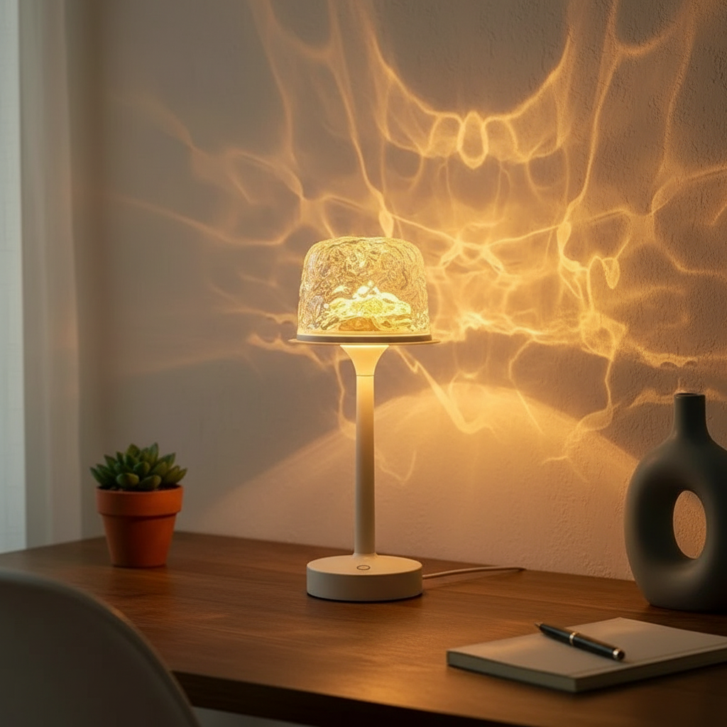 Water Ripple Projection Lamp