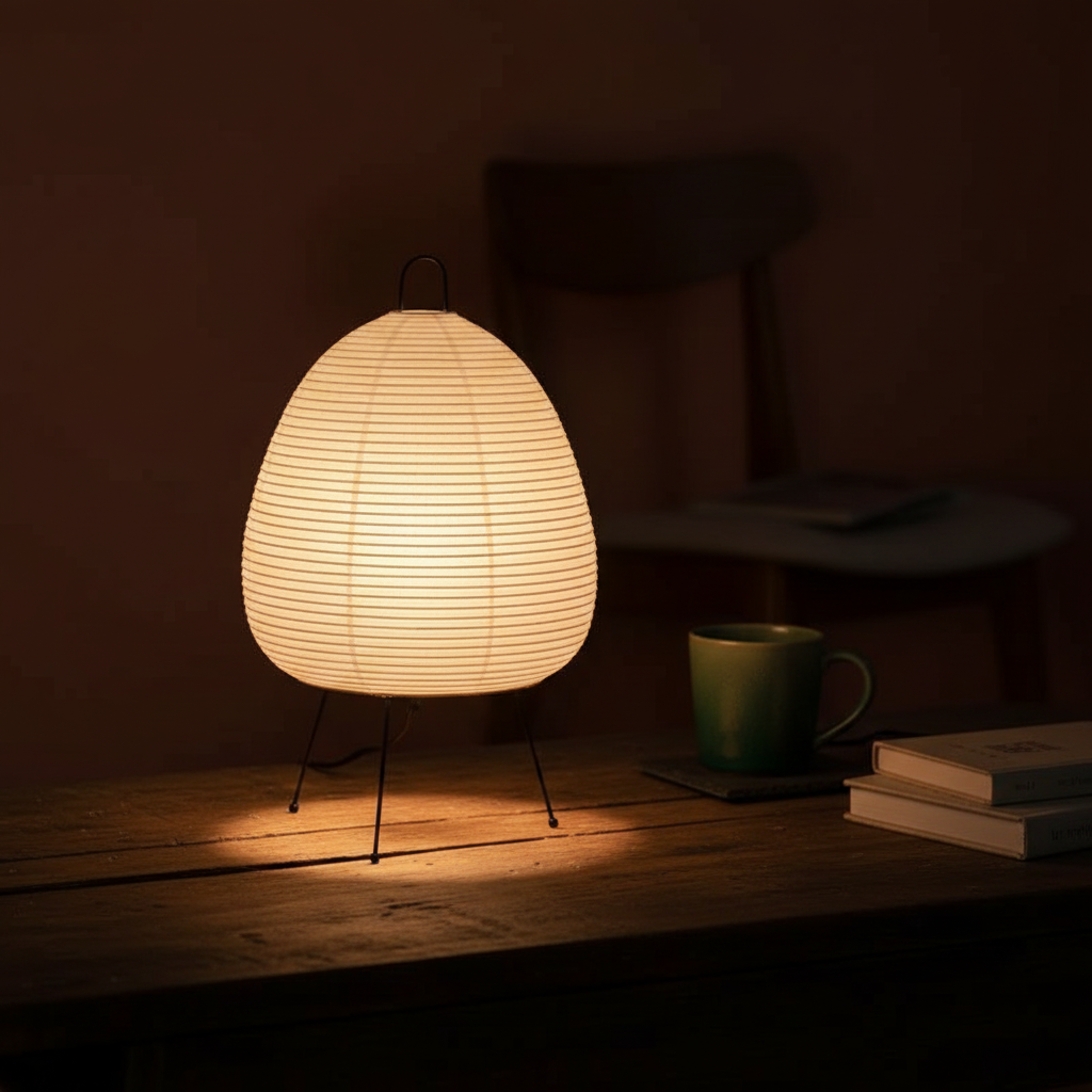 Warm Ambient Table Lantern