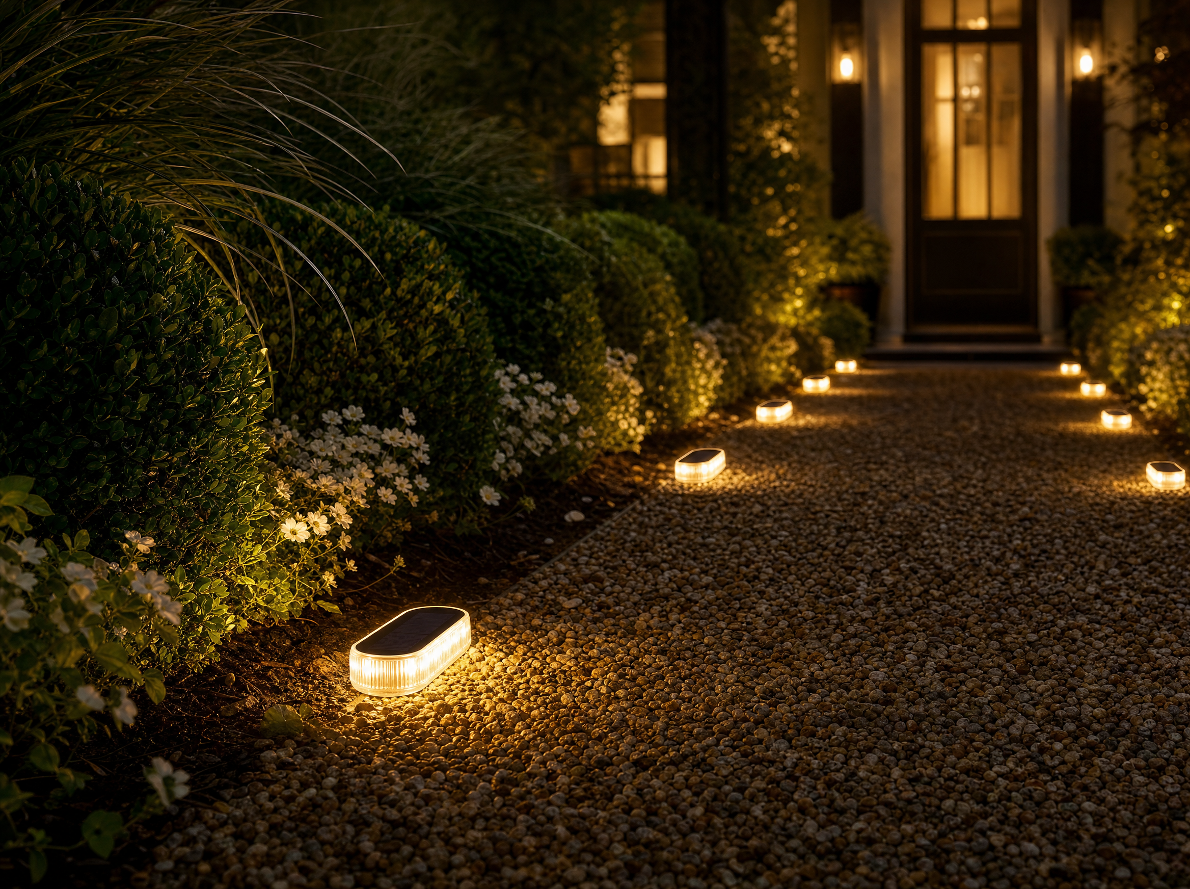 Solar Deck Glow Lights
