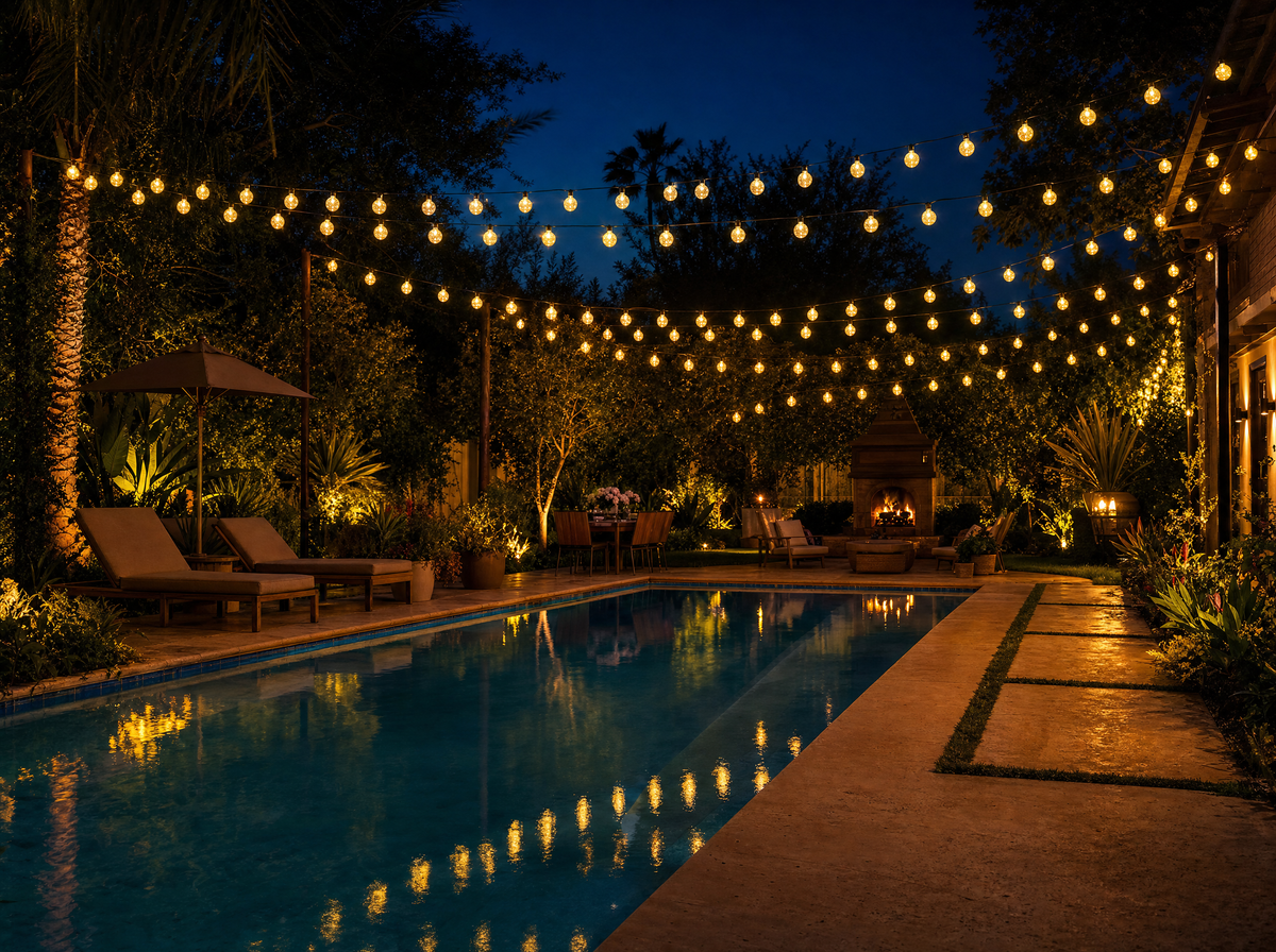 Solar Globe String Lights