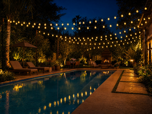 Solar Globe String Lights