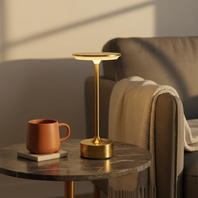 Warm Touch Table Lamp