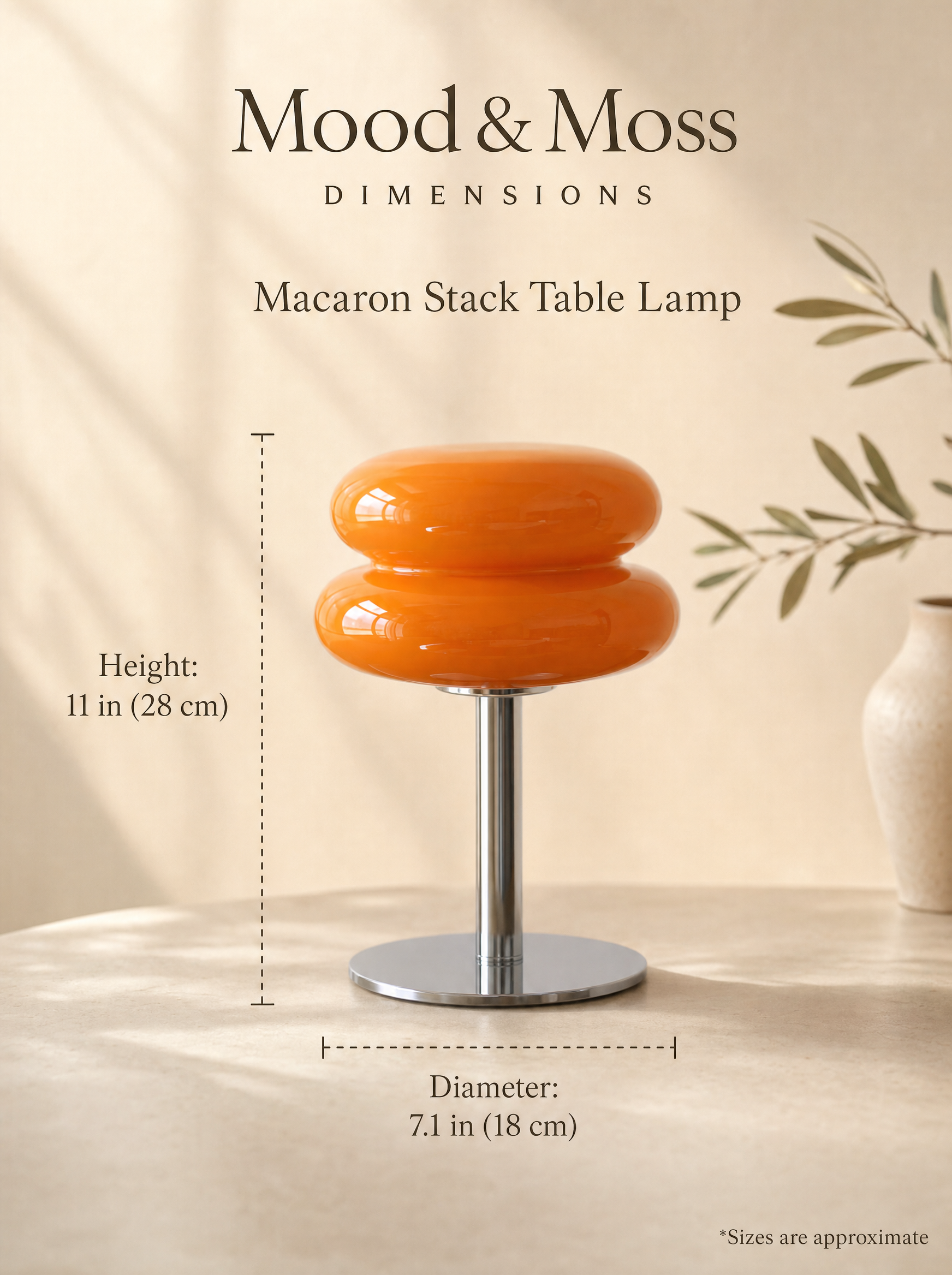 Macaron Stack Table Lamp