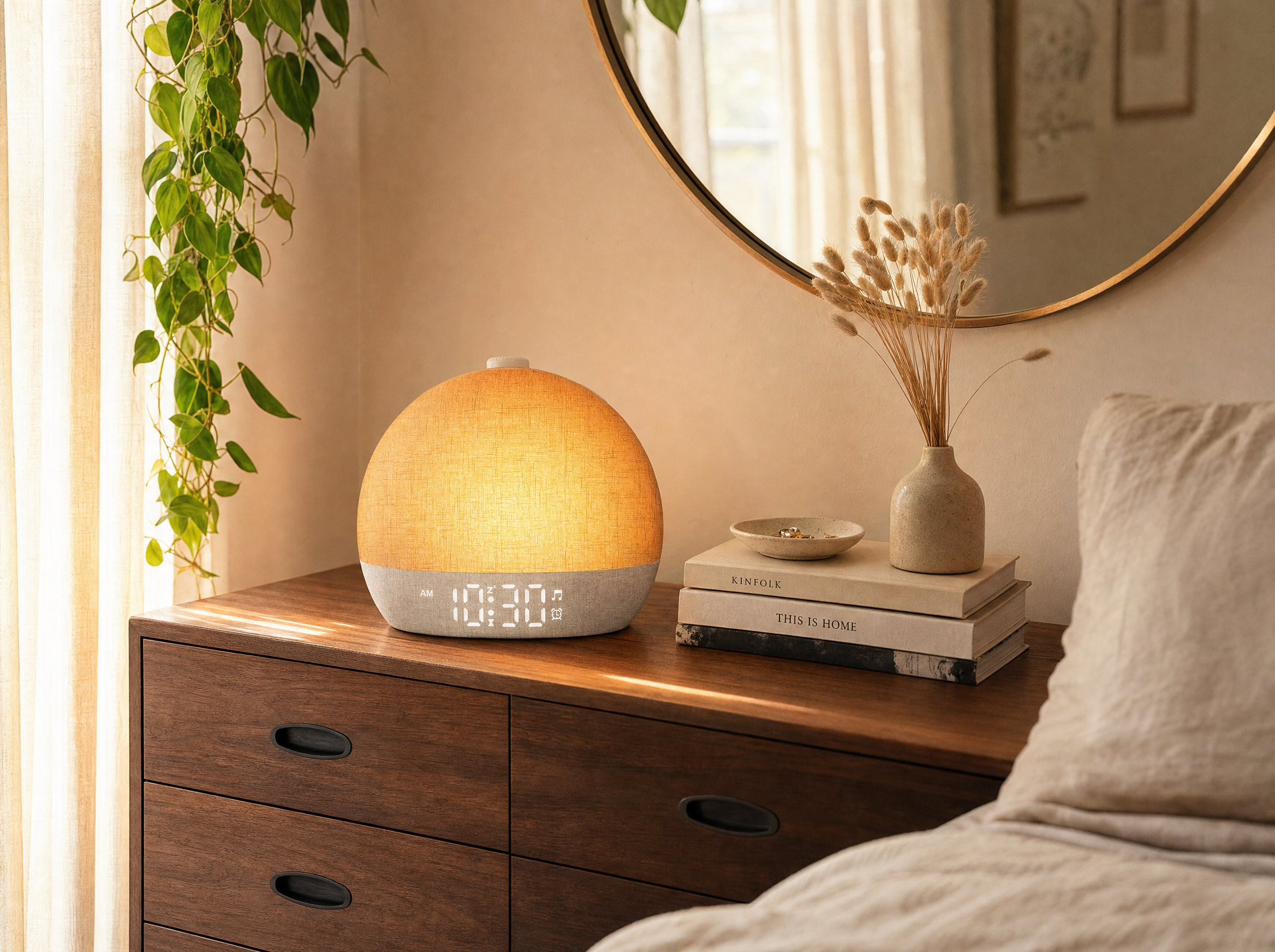 Dawn Glow Sunrise Alarm Clock