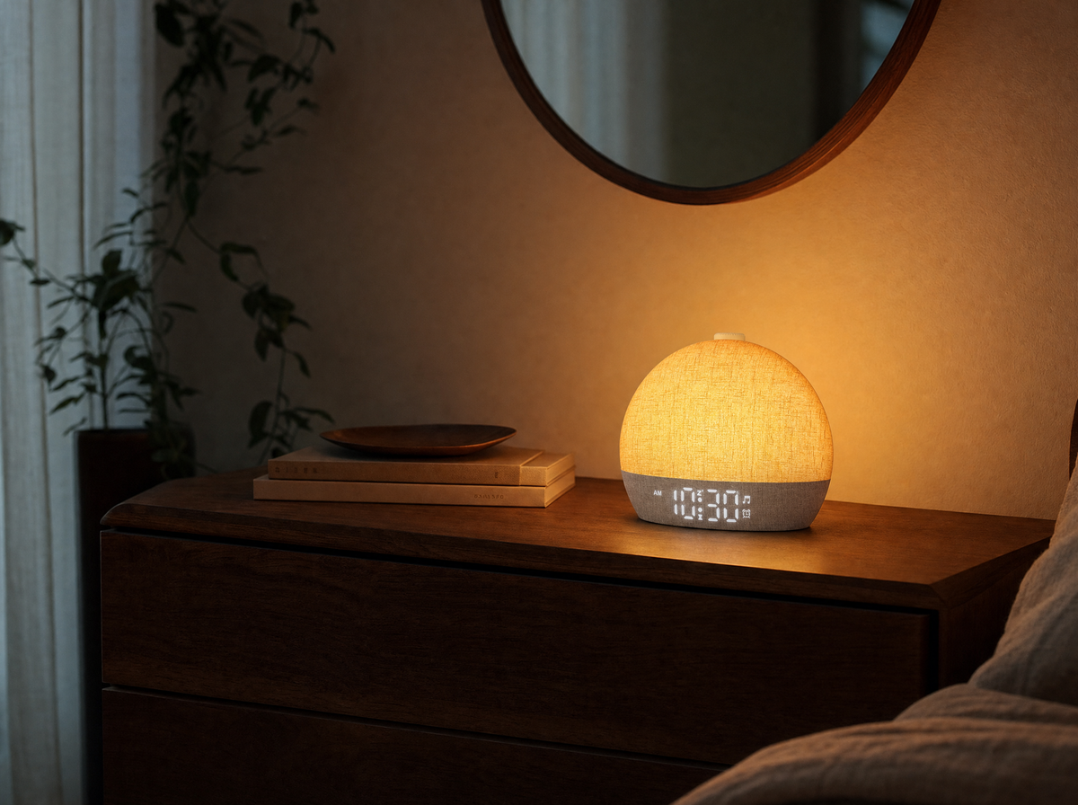 Dawn Glow Sunrise Alarm Clock
