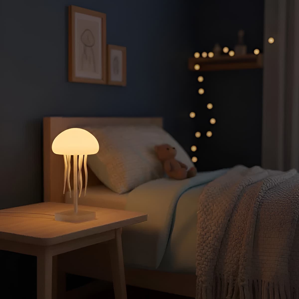 Jellyfish Lamp