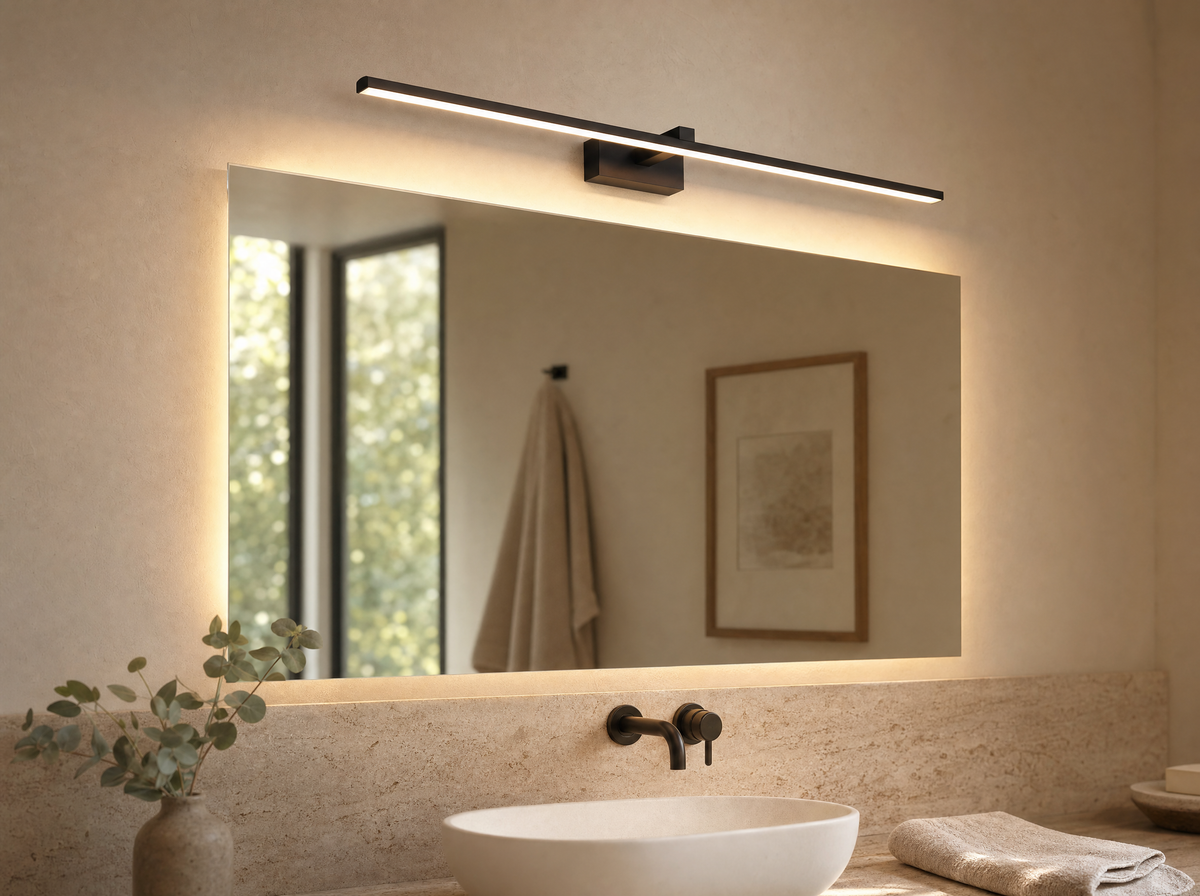 Linear Picture & Mirror Light