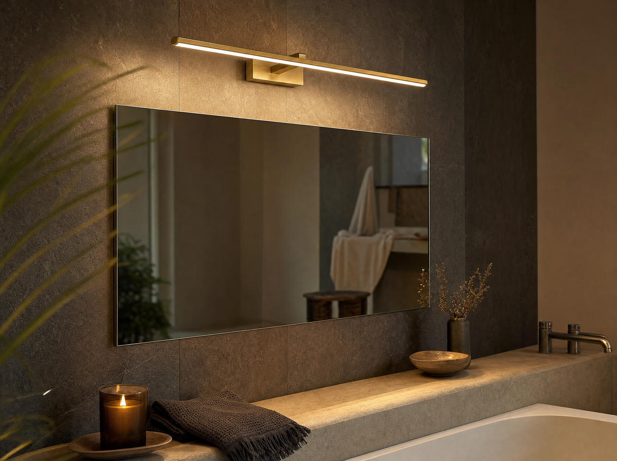 Linear Picture & Mirror Light