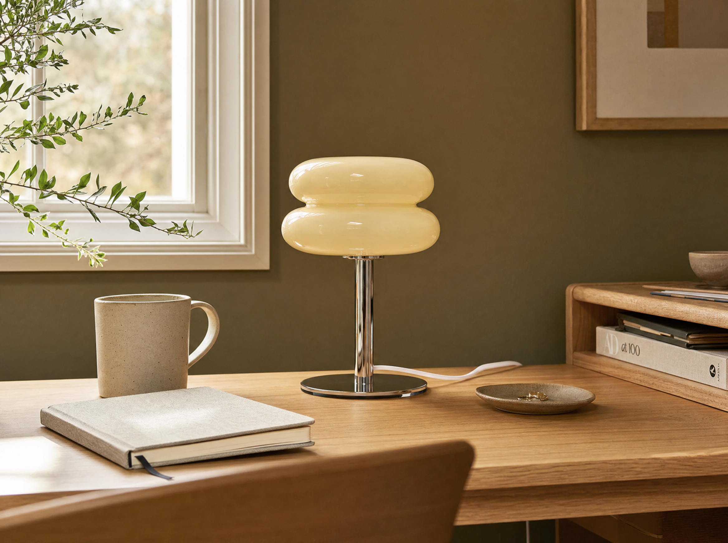 Macaron Stack Table Lamp