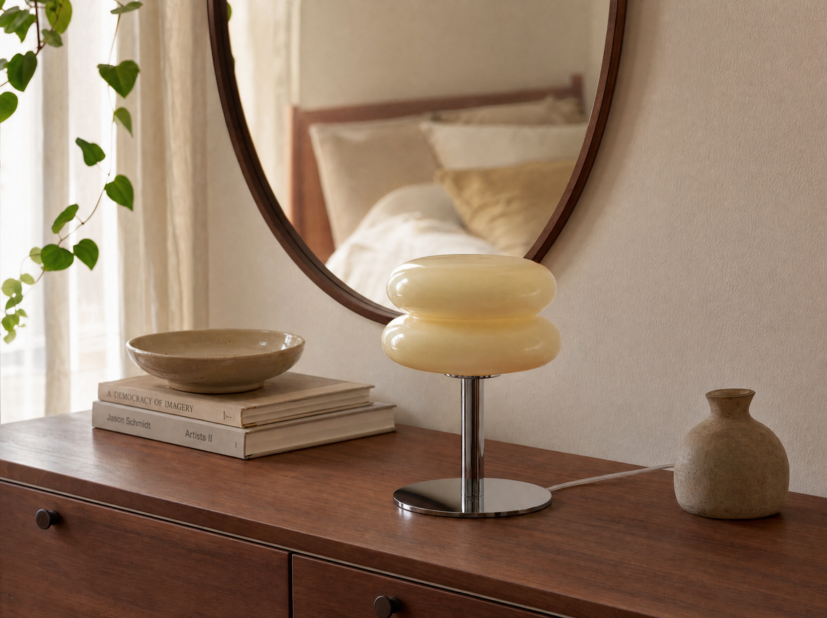 Macaron Stack Table Lamp