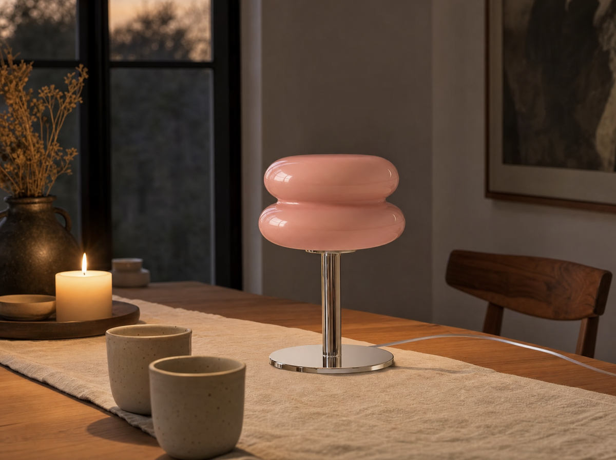 Macaron Stack Table Lamp