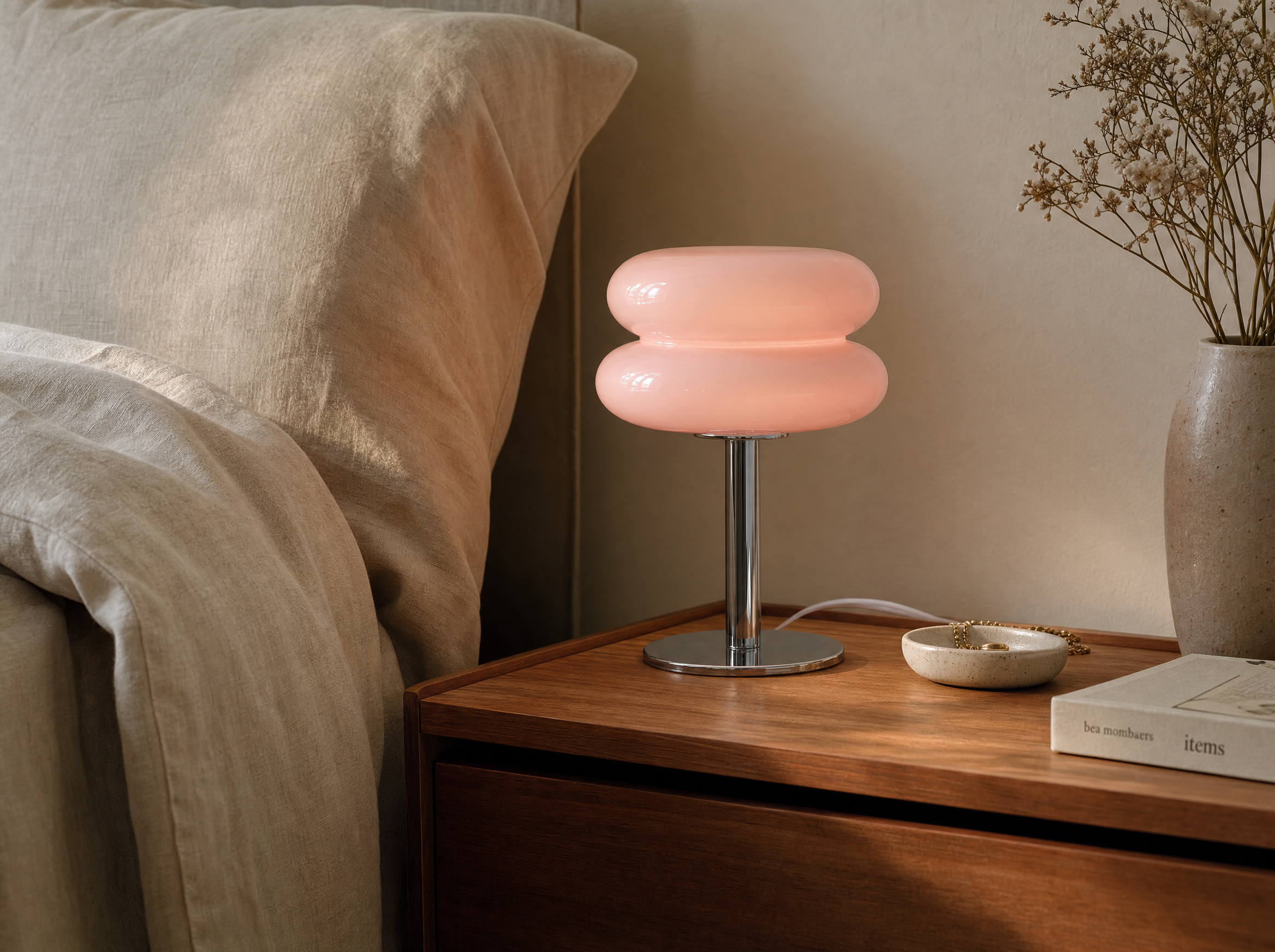 Macaron Stack Table Lamp