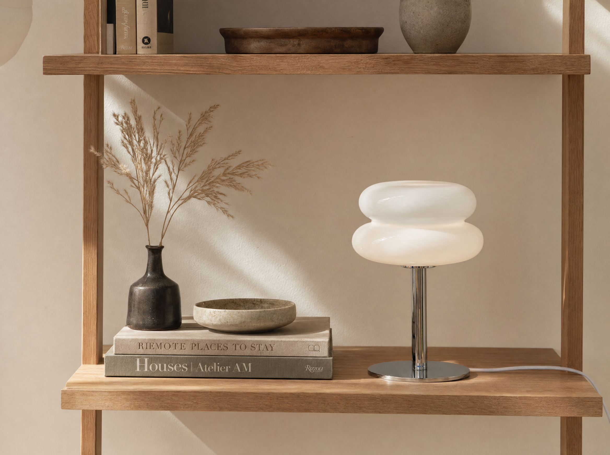 Macaron Stack Table Lamp