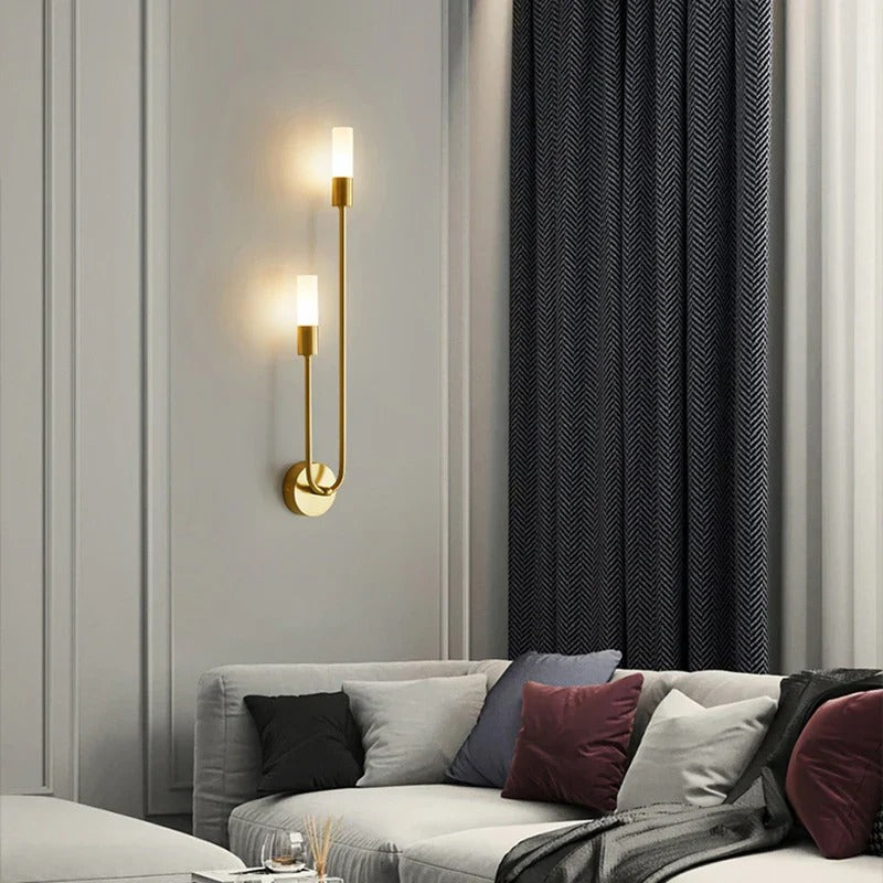 Nordic Arm Wall Sconce