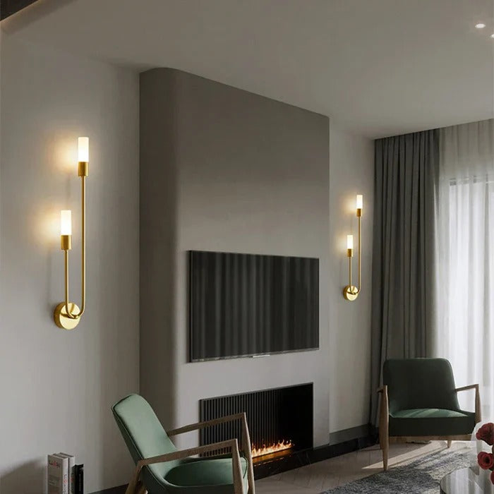 Nordic Arm Wall Sconce