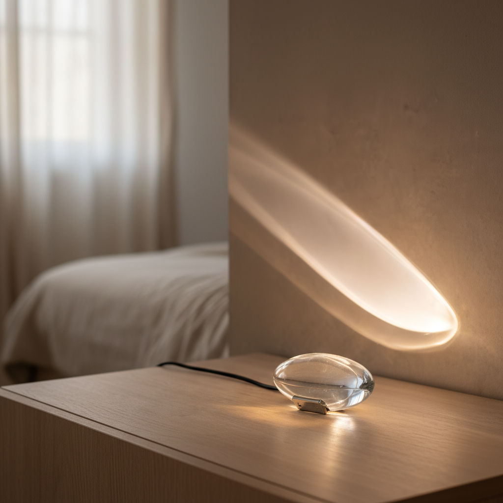 Sunset Crystal Glow Lamp