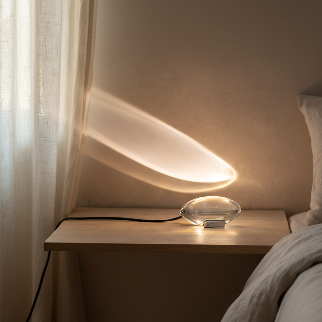 Sunset Crystal Glow Lamp