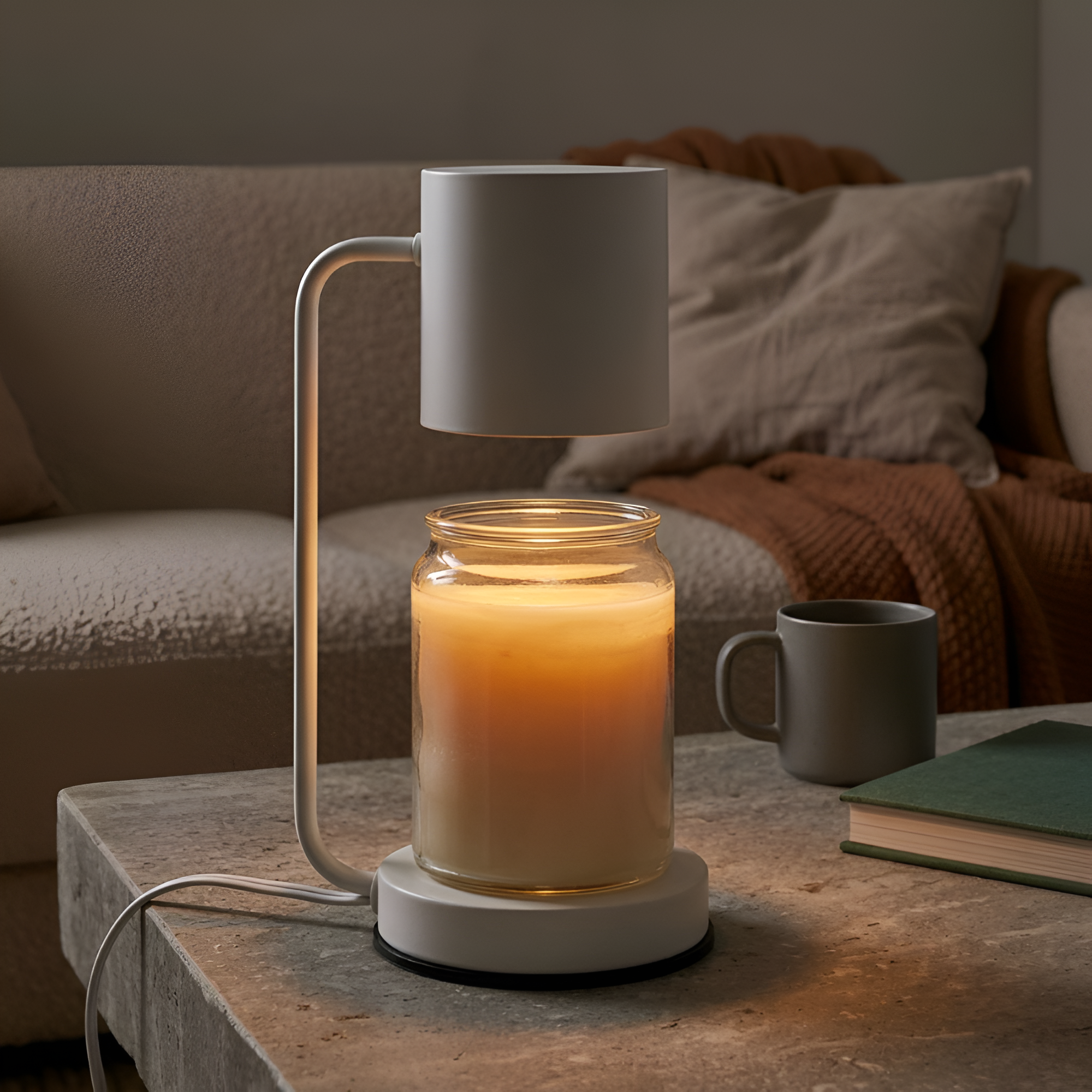 Minimalist Candle Warmer